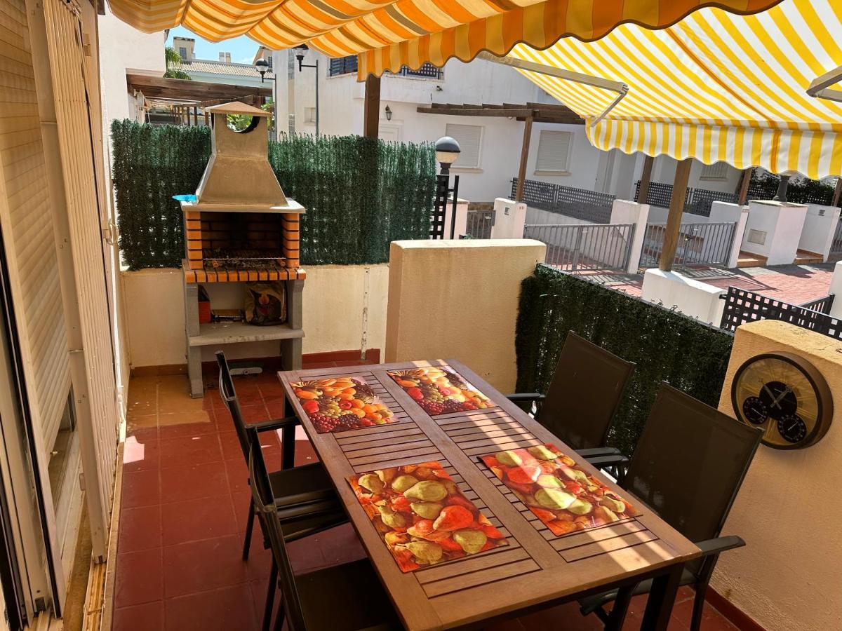Casa Adosada Con Piscina Y Dos Terrazas Alcossebre Exterior foto